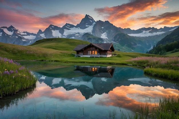 Breathtaking Alpine Peaks Exploring the Rugged Beauty of Europes Iconic Mountains