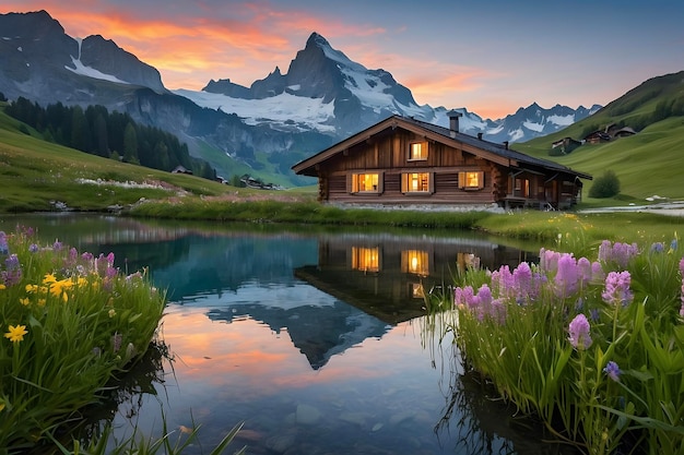 Breathtaking Alpine Peaks Exploring the Rugged Beauty of Europes Iconic Mountains