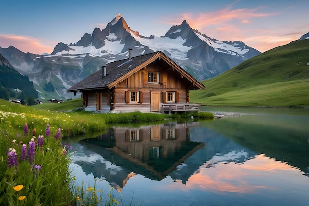 Breathtaking Alpine Peaks Exploring the Rugged Beauty of Europes Iconic Mountains