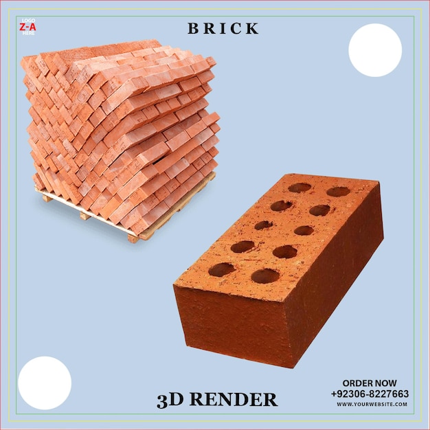 PSD brick design