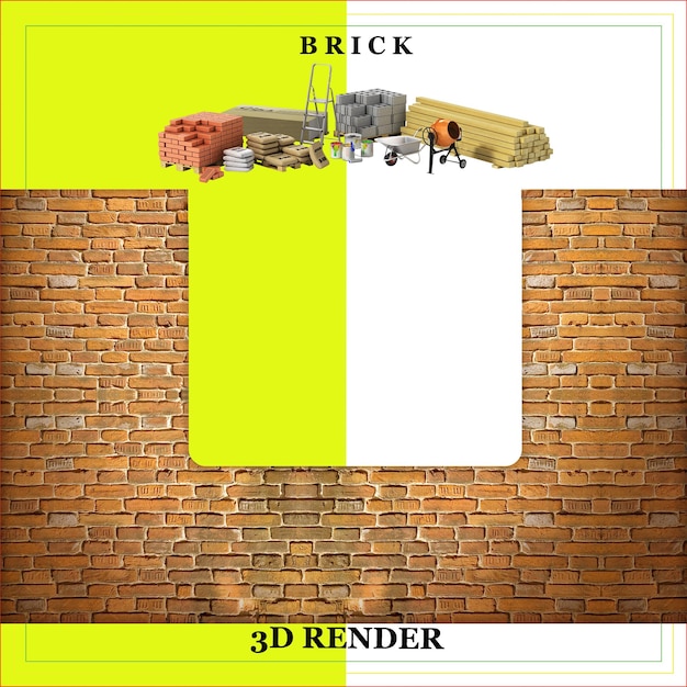 PSD brick house