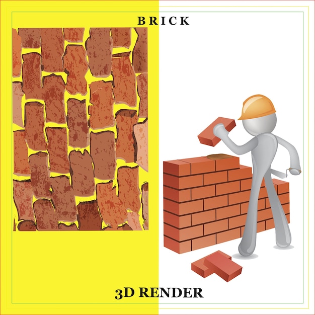 PSD brick house