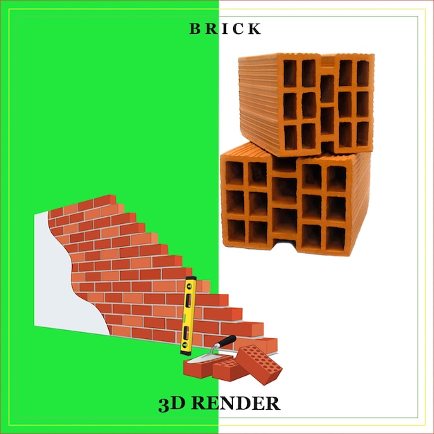 PSD brick house