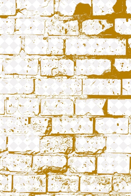 PSD brick wall texture with regular rectangular and grid pattern nature abstract background collections