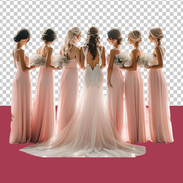 PSD bridal shower png