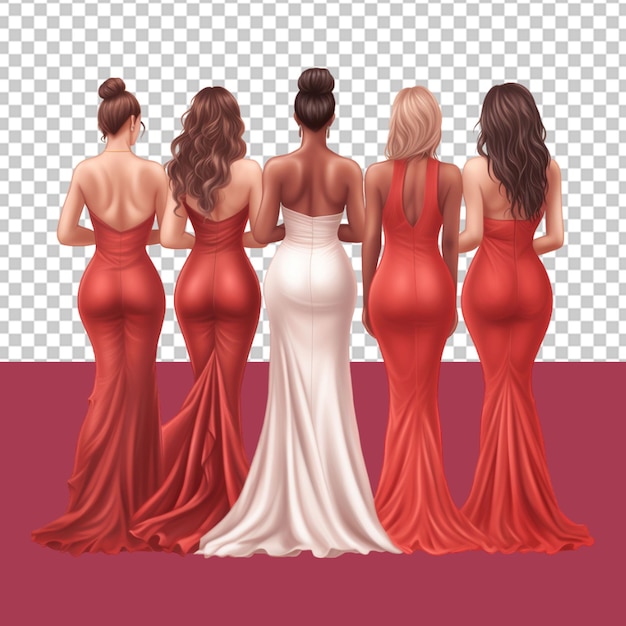 PSD bridal shower png