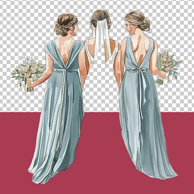 PSD bridal shower png