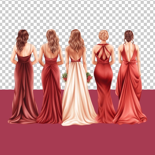 PSD bridal shower png