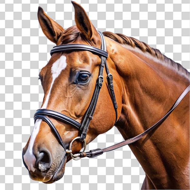 PSD bridle isolated on transparent background