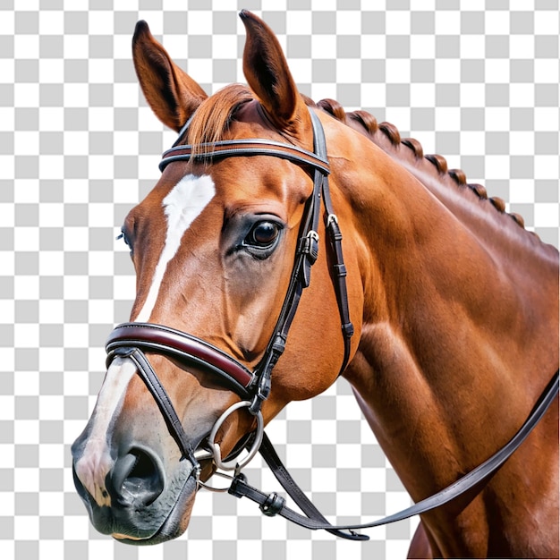 PSD bridle isolated on transparent background