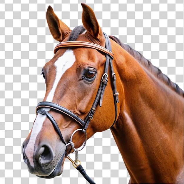 PSD bridle isolated on transparent background