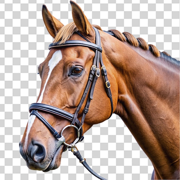 PSD bridle isolated on transparent background