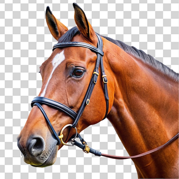 PSD bridle isolated on transparent background