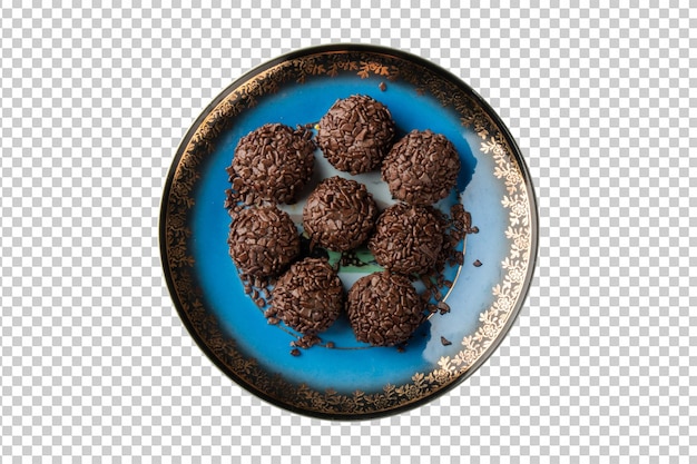 Brigadeiro Brazilian traditional sweet