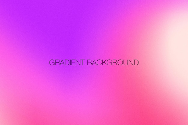 Bright abstract gradient background with grainy texture psd