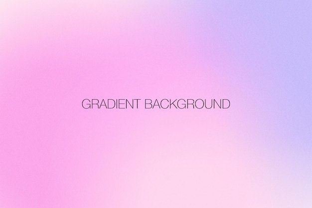 Bright abstract gradient background with grainy texture psd