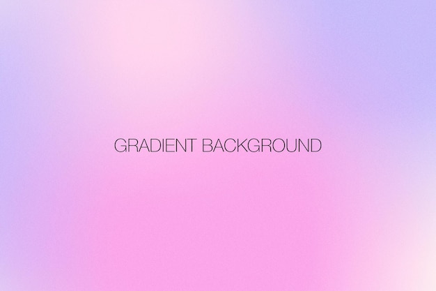 Bright abstract gradient background with grainy texture psd