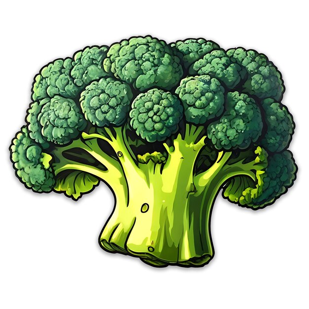 broccoli psd design