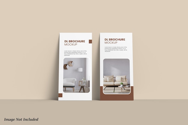 Brochure Mockup Premium Psd