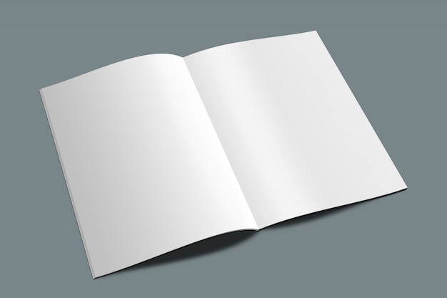 Brochure Mockup Template A4 Size