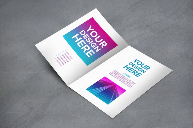 Brochure Mockup