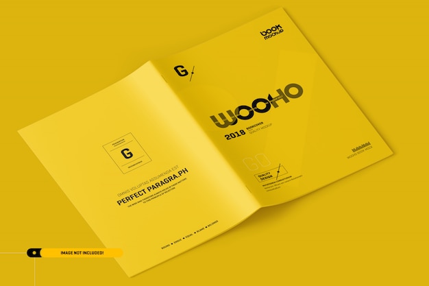 Brochure Mockup