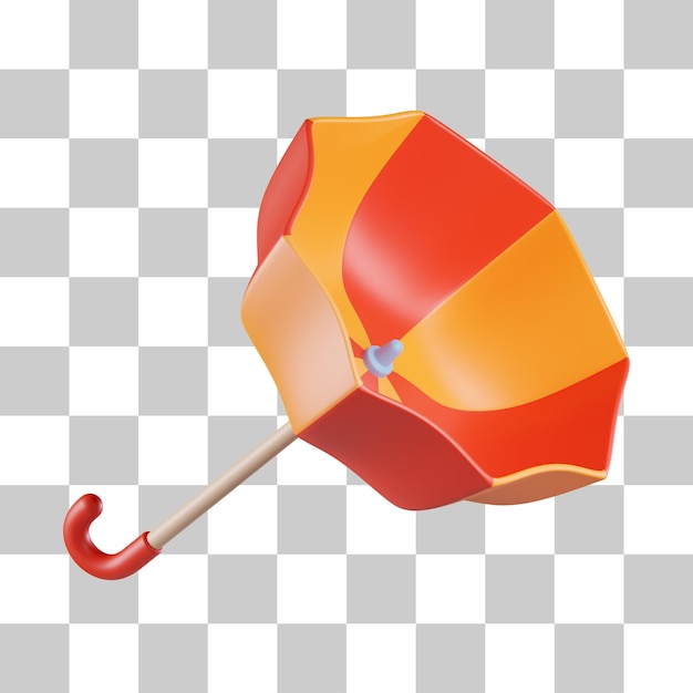 Broken Rainshield 3D Icon