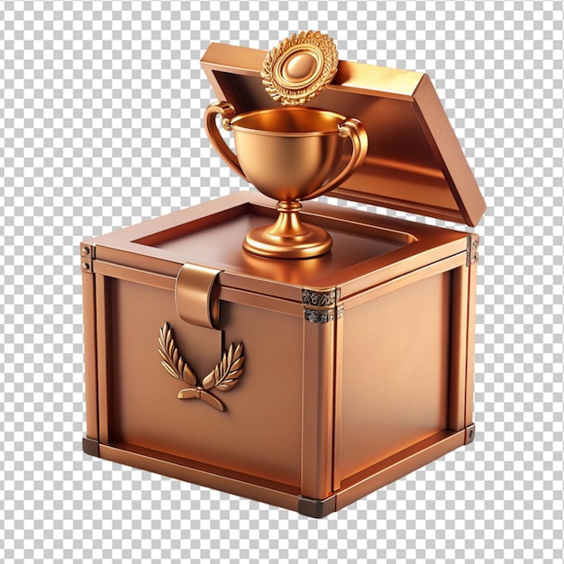 bronze prize box