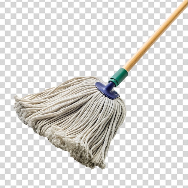 Broom isolated on transparent background