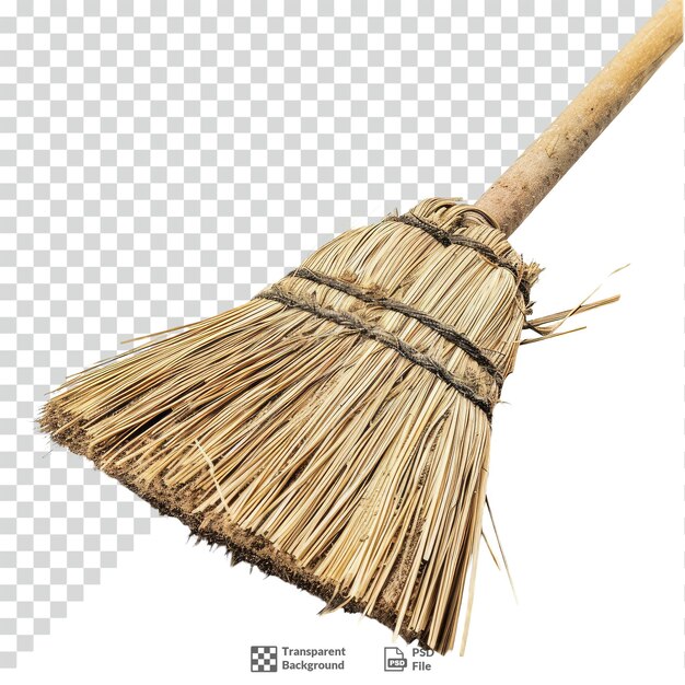 Broom transparent background