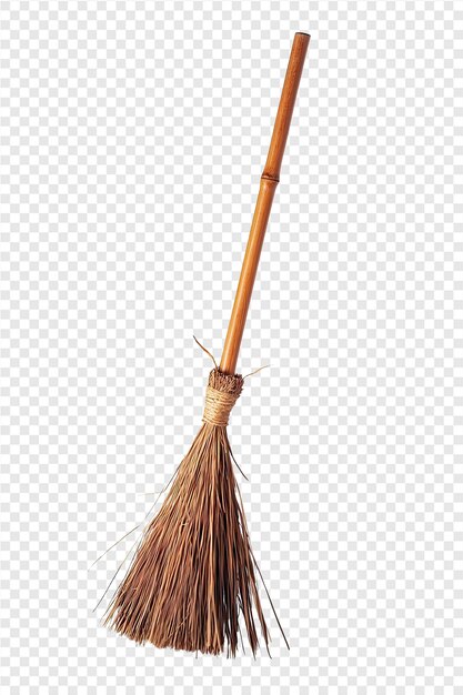 PSD a broom on a transparent background