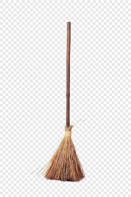 PSD a broom with a handle that says quot wicker quot on it