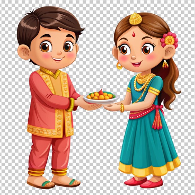 PSD brother sister raksha bandhan