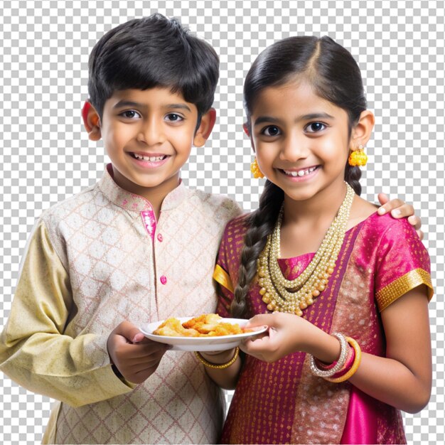 PSD brother sister raksha bandhan