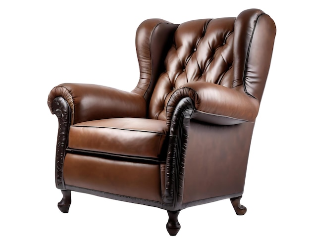 Brown armchair