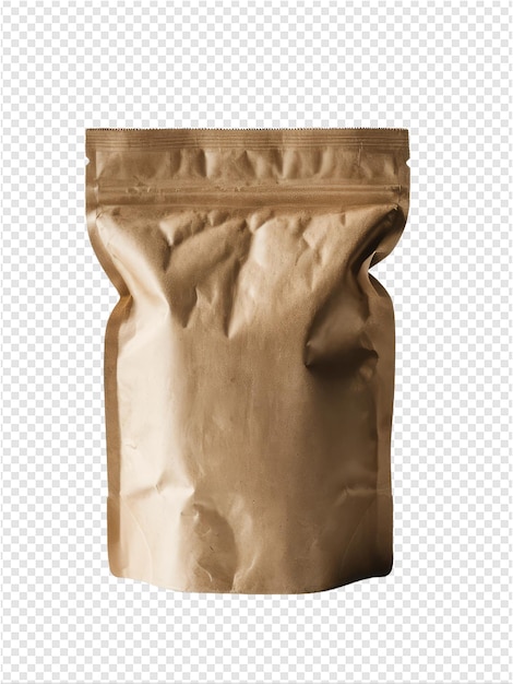 a brown bag of brown bag with the words  brown  on it