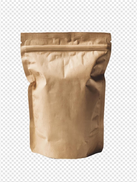 a brown bag of brown paper with the word  brown  on it