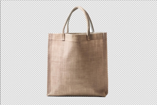 a brown bag with a handle that says a on it