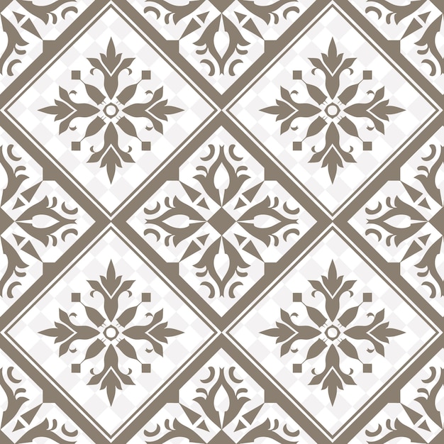 PSD a brown and beige pattern with a design of a flower