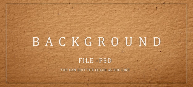 PSD brown paper texture with cracks