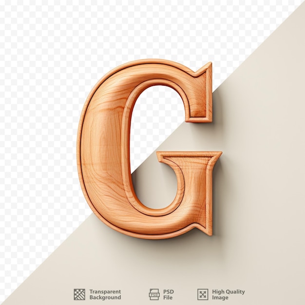 a brown and white background with a picture of a letter g on it.