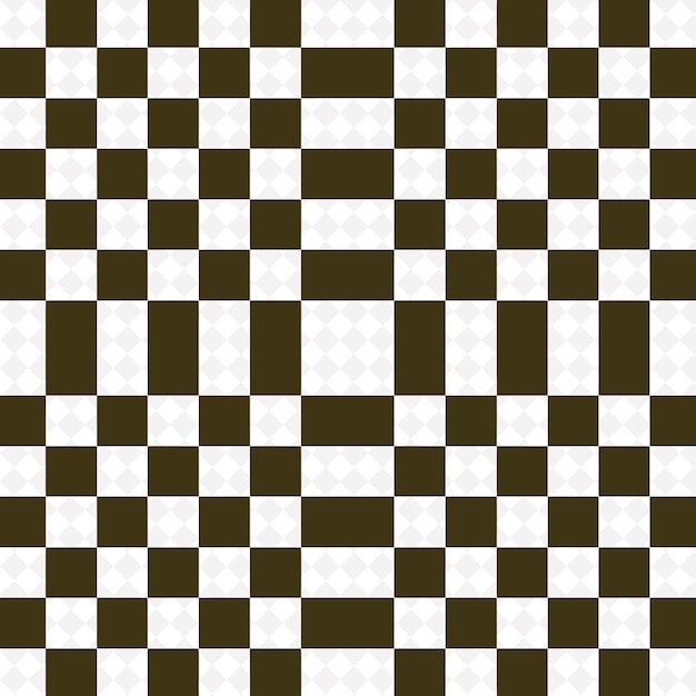 PSD the brown and white checkered pattern of the squares