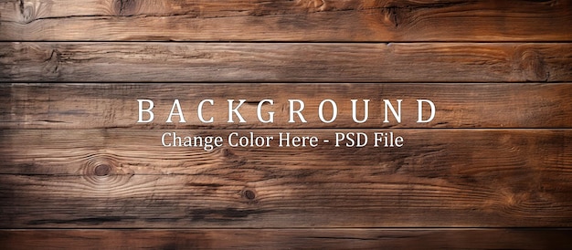 PSD brown wood top texture background