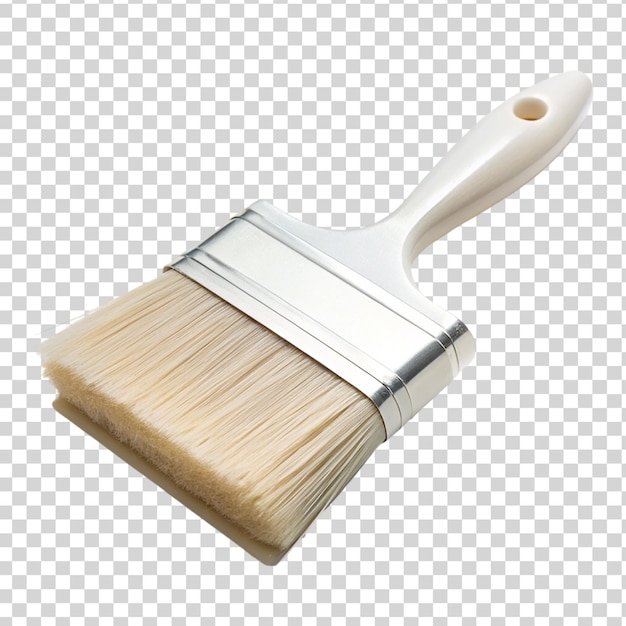 Brush isolated on transparent background