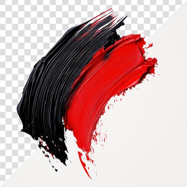 Brush strokes splash art abstract contrast