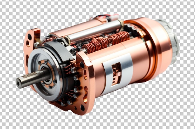 PSD brushless motor high quality realistic image