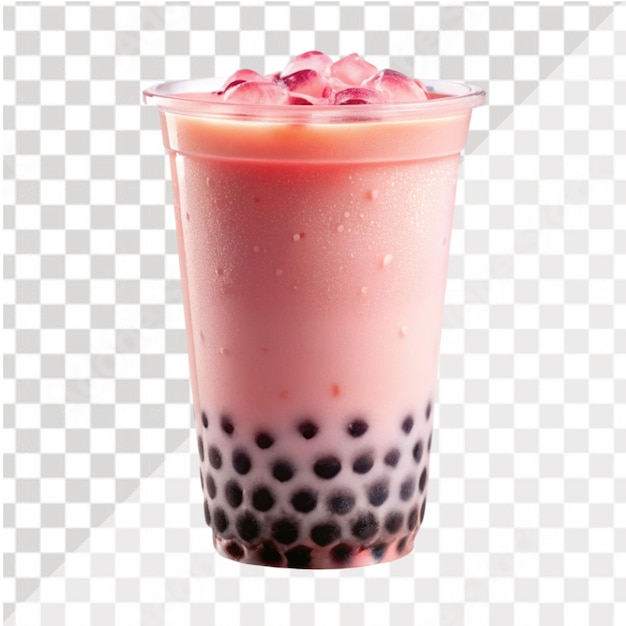 Bubble tea bubble tea bubble tea a cup of bubble tea pink bubble tea pink bubble tea on transparent