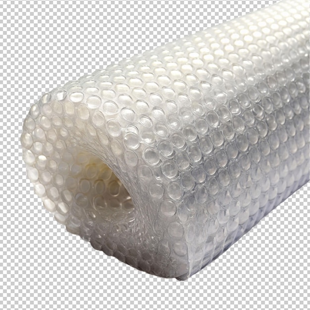 PSD bubble wrap isolated on transparent background