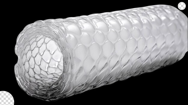 PSD a bubble wrap roll png transparent