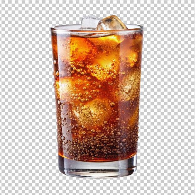 PSD bubbly fizzy soda drink